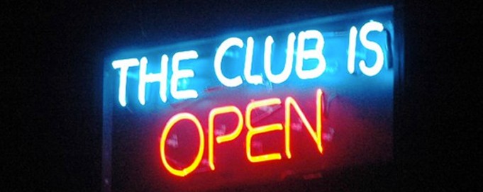SALAD DAYS presents: The Club is Open